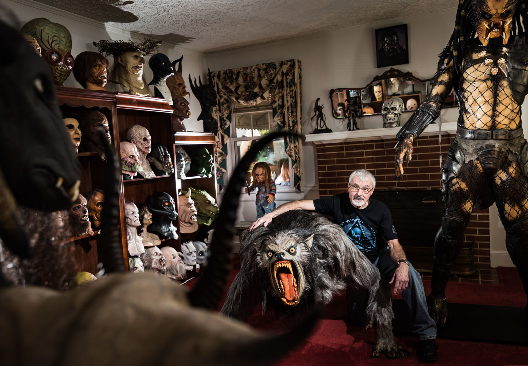 Gary Marshall's Collection of Over 280 Masks